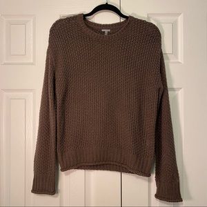 Charlotte Russe crocheted sweater